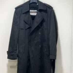 Black Trench Coat